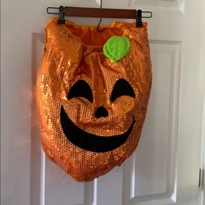 Posh pumpkin for dog